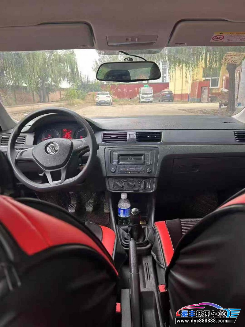 19年大众桑塔纳轿车抵押车出售