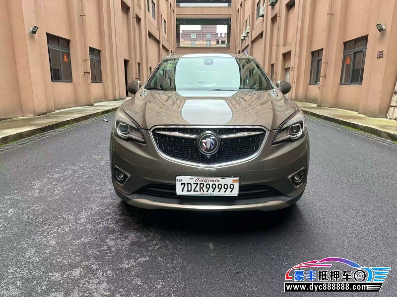 18年别克昂科威轿车抵押车出售