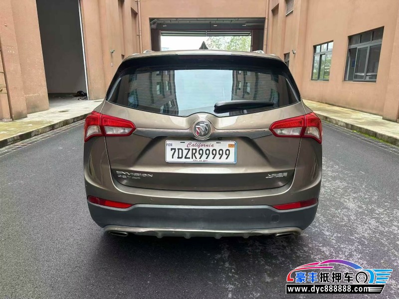 18年别克昂科威轿车抵押车出售