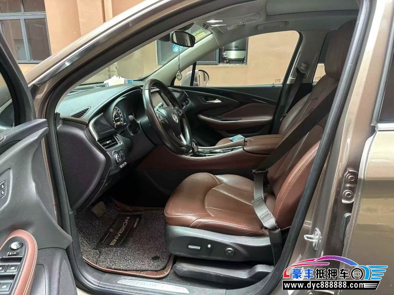 18年别克昂科威轿车抵押车出售