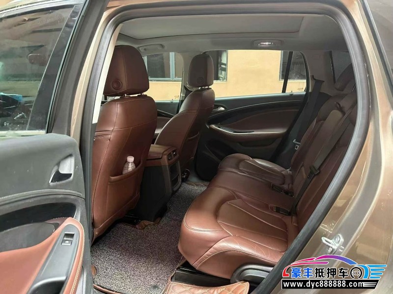 18年别克昂科威轿车抵押车出售