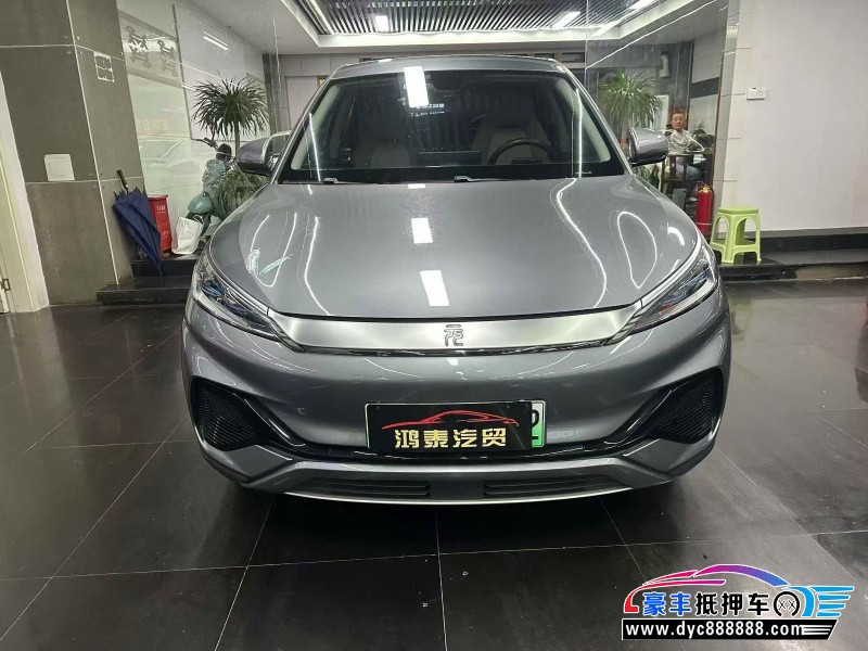 23年比亚迪元轿车抵押车出售