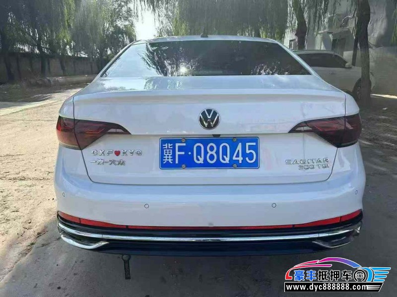 23年大众速腾轿车抵押车出售