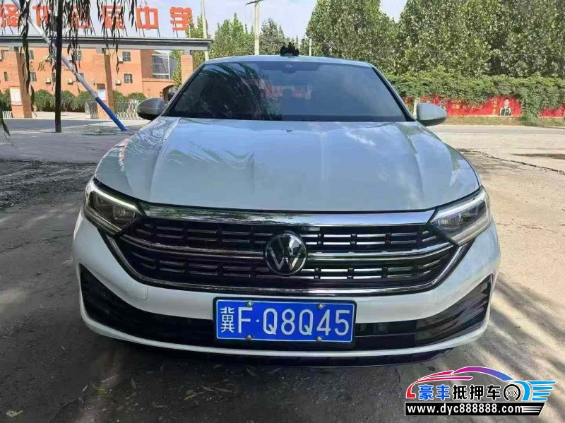 23年大众速腾轿车抵押车出售