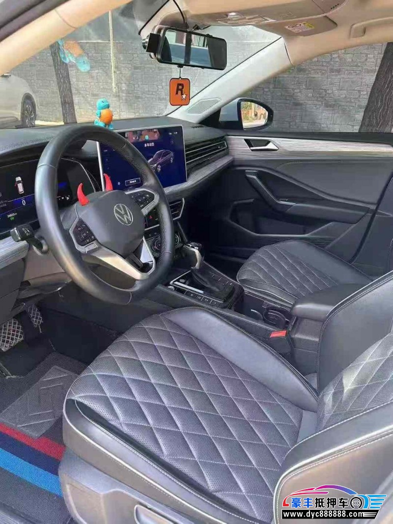 23年大众速腾轿车抵押车出售