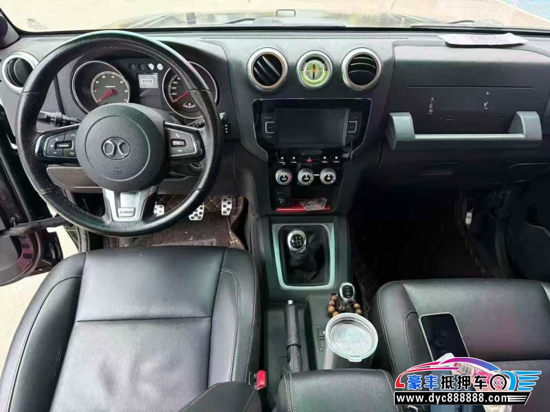 18年北京BJ40轿车抵押车出售