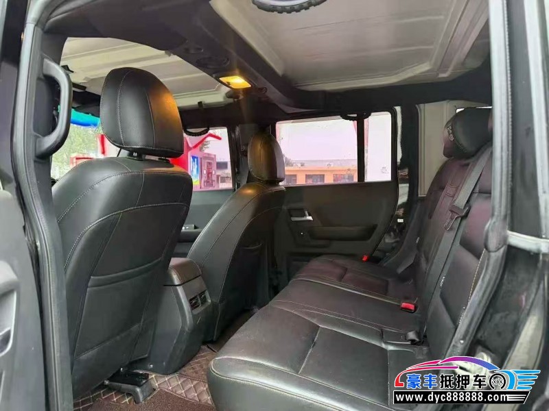 18年北京BJ40轿车抵押车出售