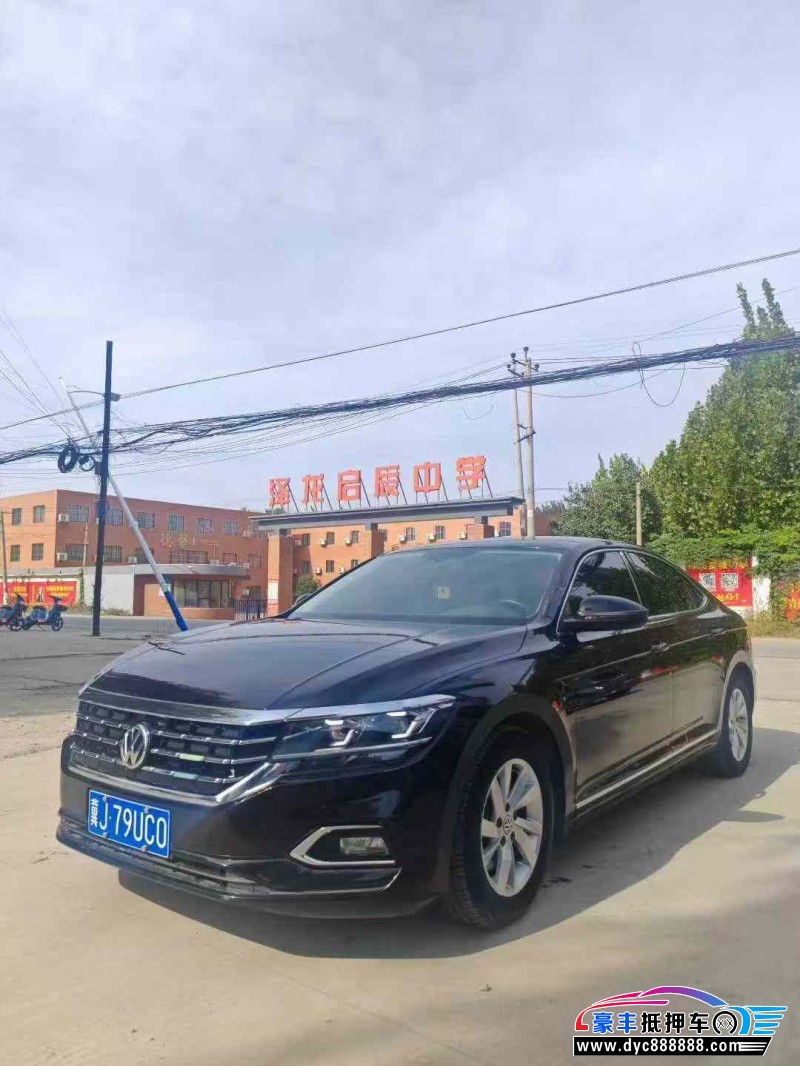20年大众帕萨特轿车抵押车出售