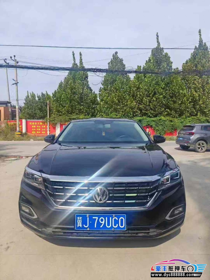 20年大众帕萨特轿车抵押车出售