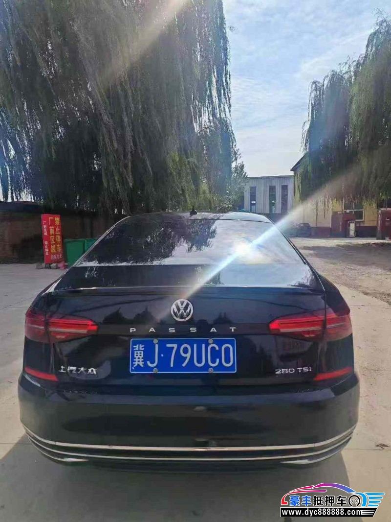20年大众帕萨特轿车抵押车出售