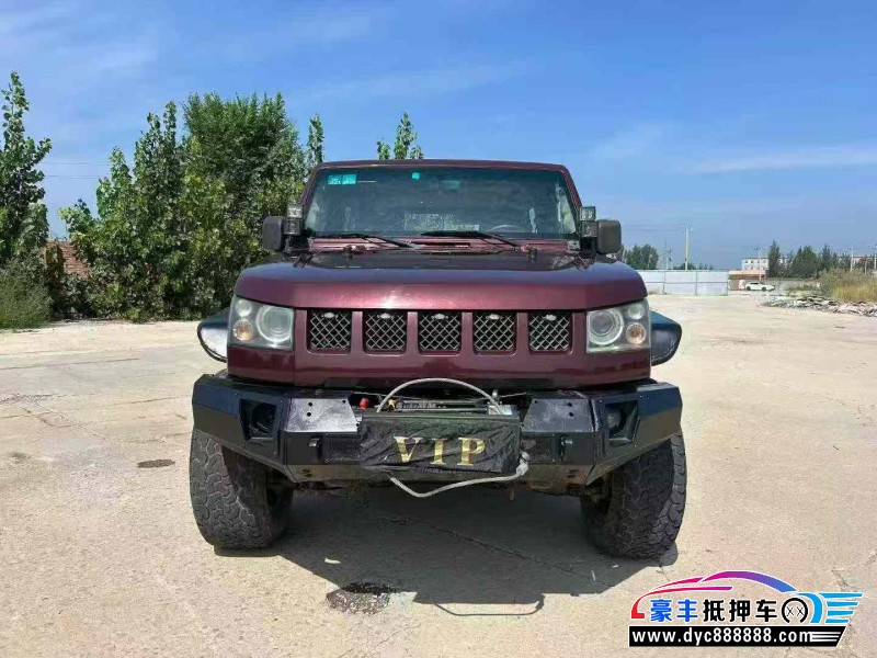 14年北京BJ40轿车抵押车出售