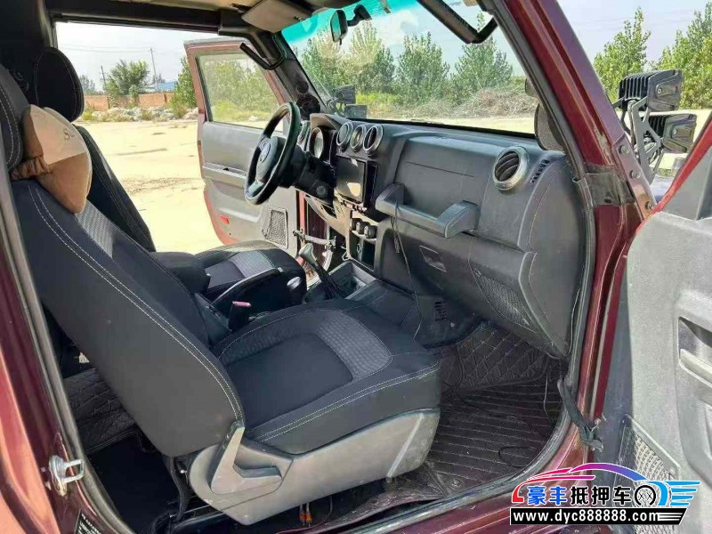 14年北京BJ40轿车抵押车出售