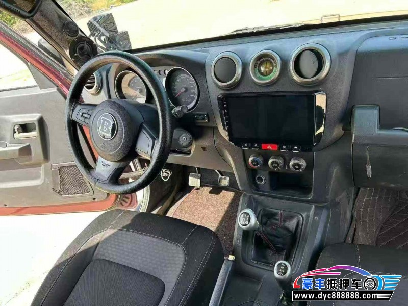 14年北京BJ40轿车抵押车出售