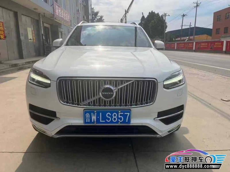 18年沃尔沃XC90轿车抵押车出售