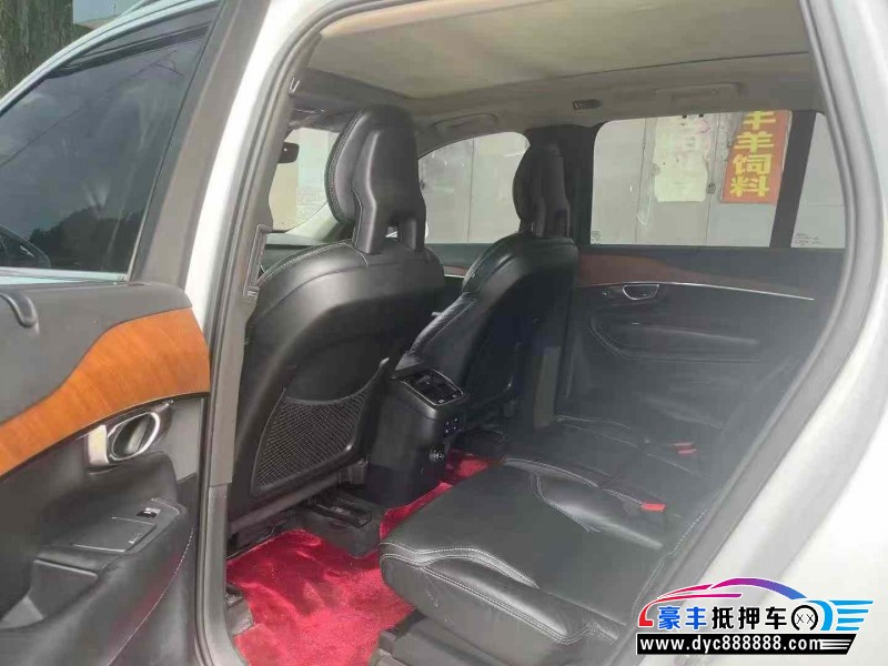 18年沃尔沃XC90轿车抵押车出售