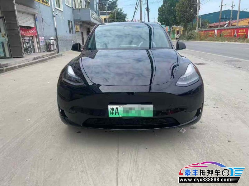 23年特斯拉Model Y轿车抵押车出售