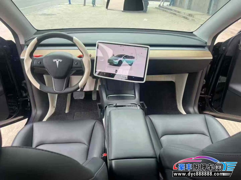 23年特斯拉Model Y轿车抵押车出售