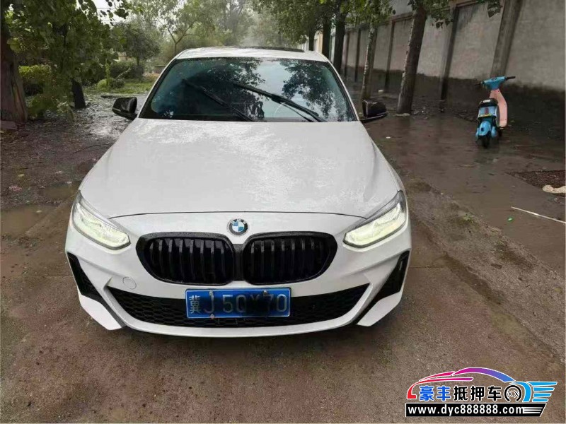 23年宝马1系轿车抵押车出售