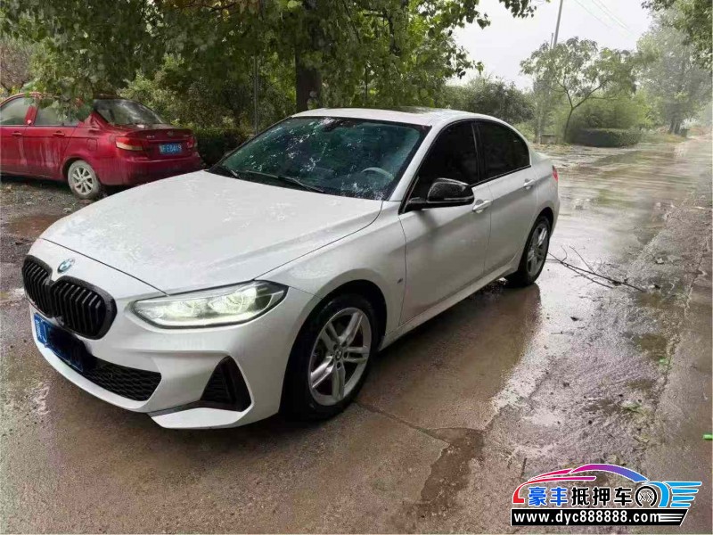 23年宝马1系轿车抵押车出售