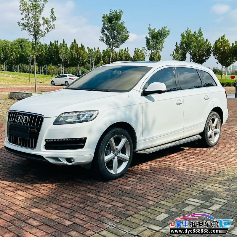 14年奥迪Q7SUV抵押车出售