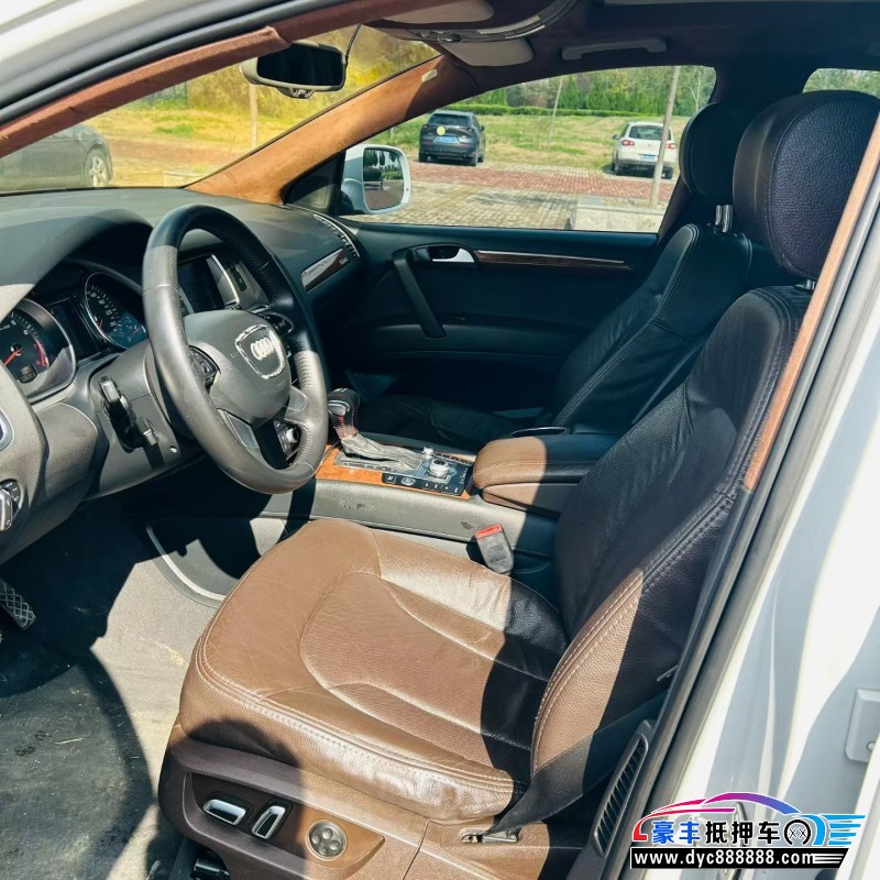 14年奥迪Q7SUV抵押车出售