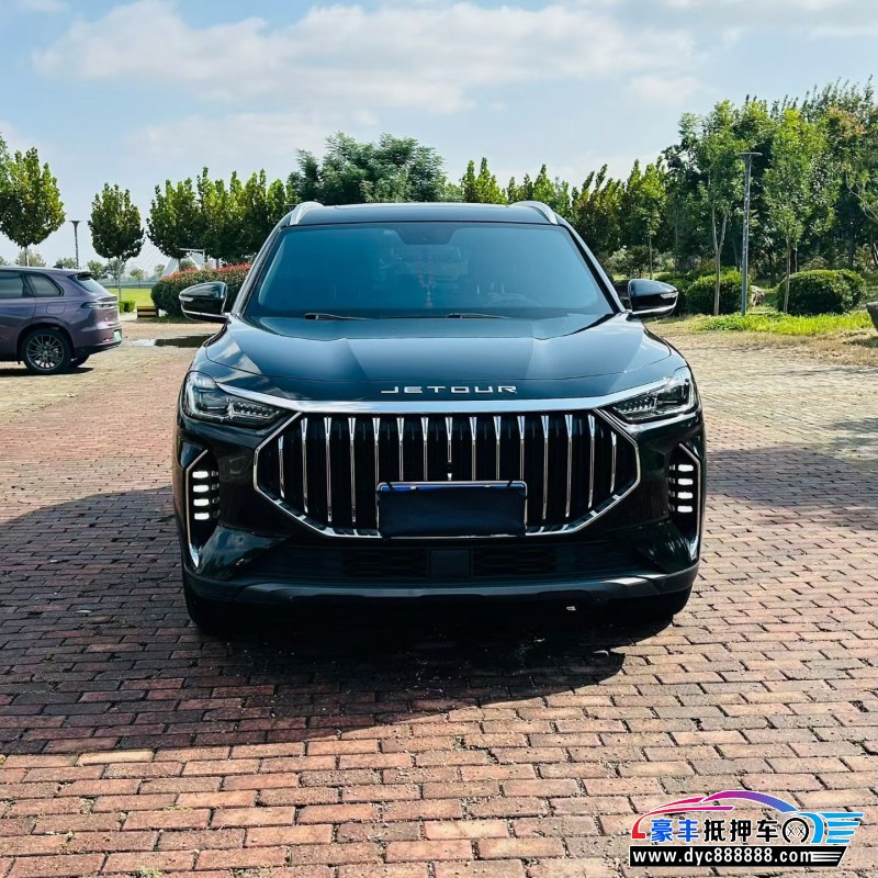 23年捷途X70SUV抵押车出售