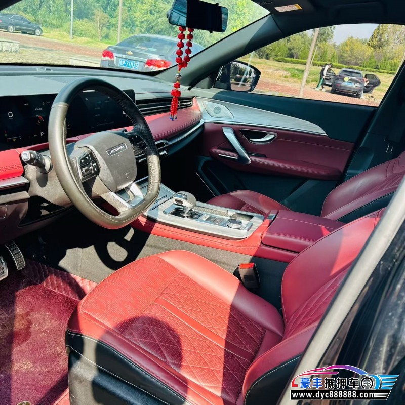 23年捷途X70SUV抵押车出售