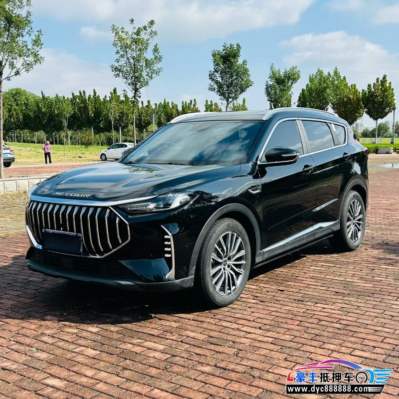 23年捷途X70SUV抵押车出售