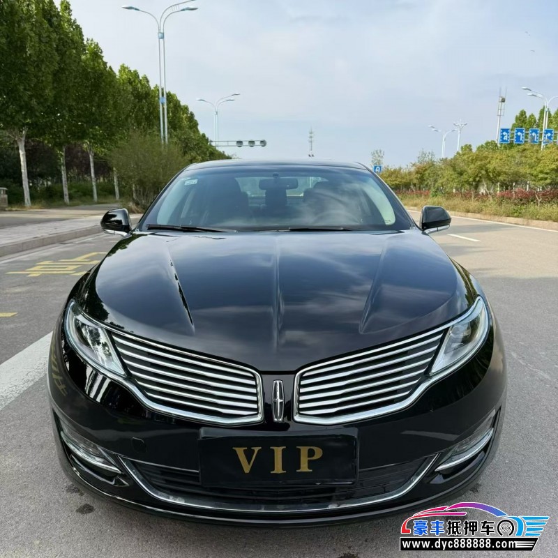 15年林肯MKZ轿车抵押车出售