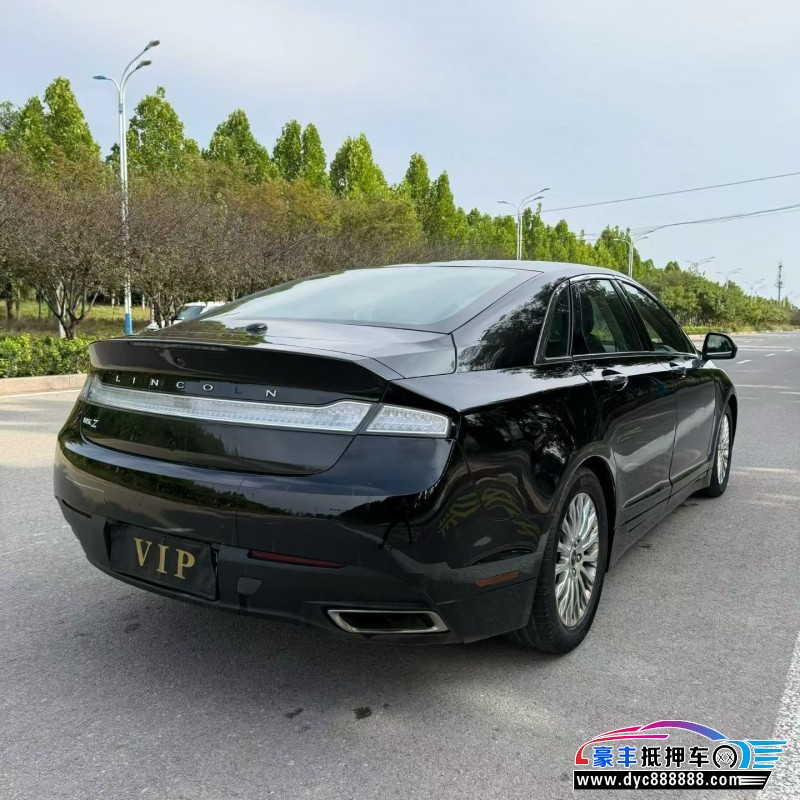 15年林肯MKZ轿车抵押车出售