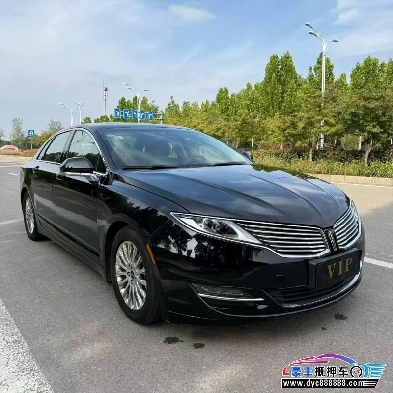 15年林肯MKZ轿车抵押车出售