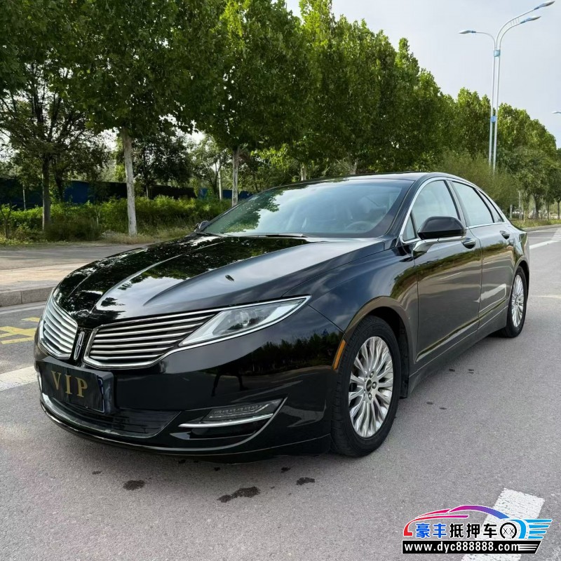 15年林肯MKZ轿车抵押车出售
