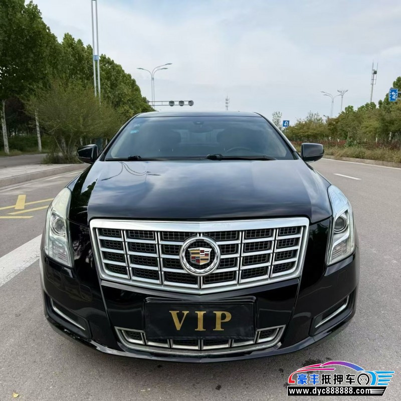 15年凯迪拉克XTS轿车抵押车出售