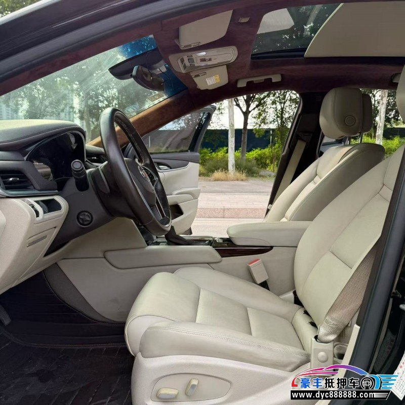 15年凯迪拉克XTS轿车抵押车出售