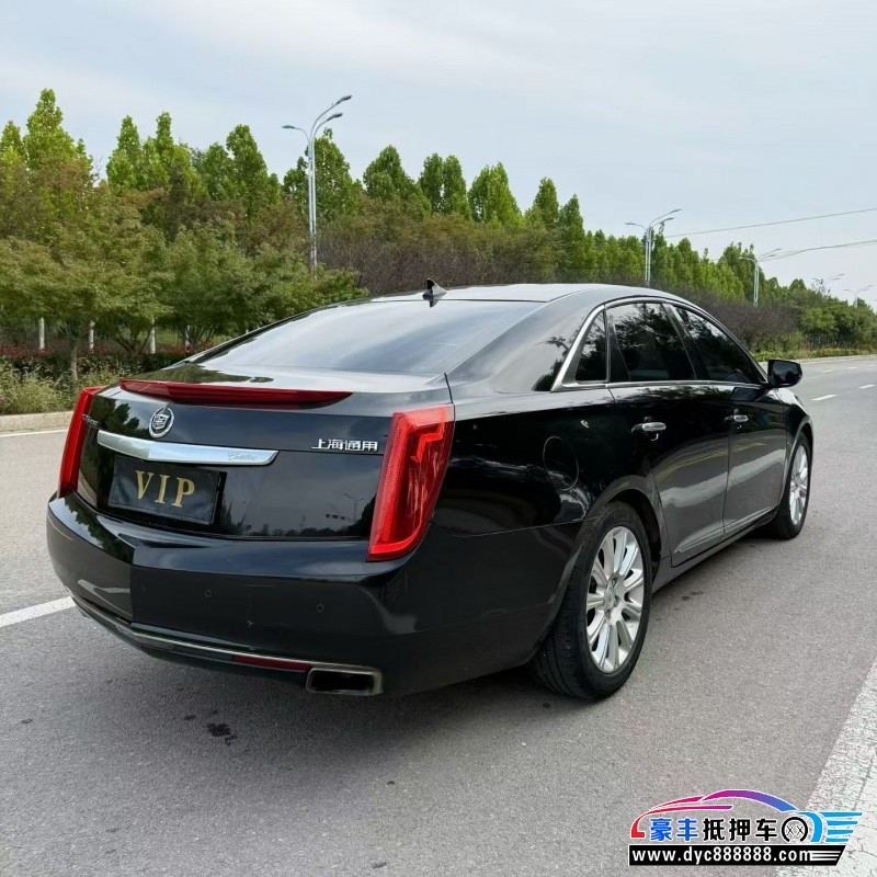 15年凯迪拉克XTS轿车抵押车出售