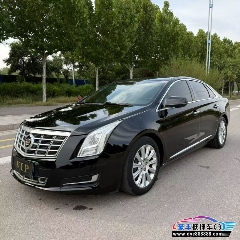 15年凯迪拉克XTS轿车抵押车出售