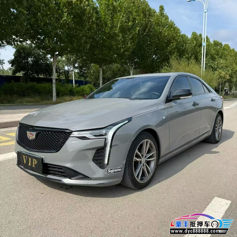 21年凯迪拉克CT4轿车抵押车出售