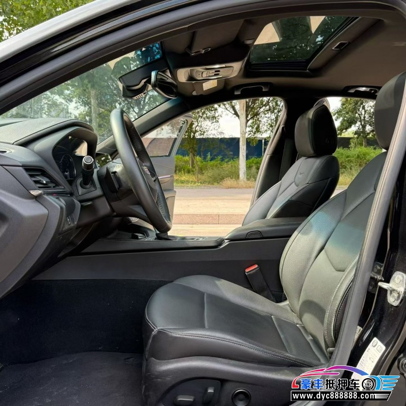 21年凯迪拉克CT4轿车抵押车出售