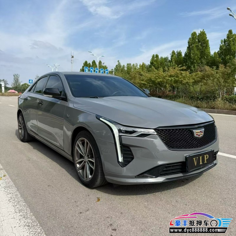 21年凯迪拉克CT4轿车抵押车出售