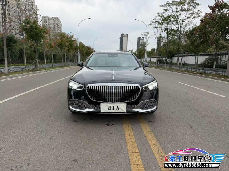 23年奔驰迈巴赫S级轿车抵押车出售