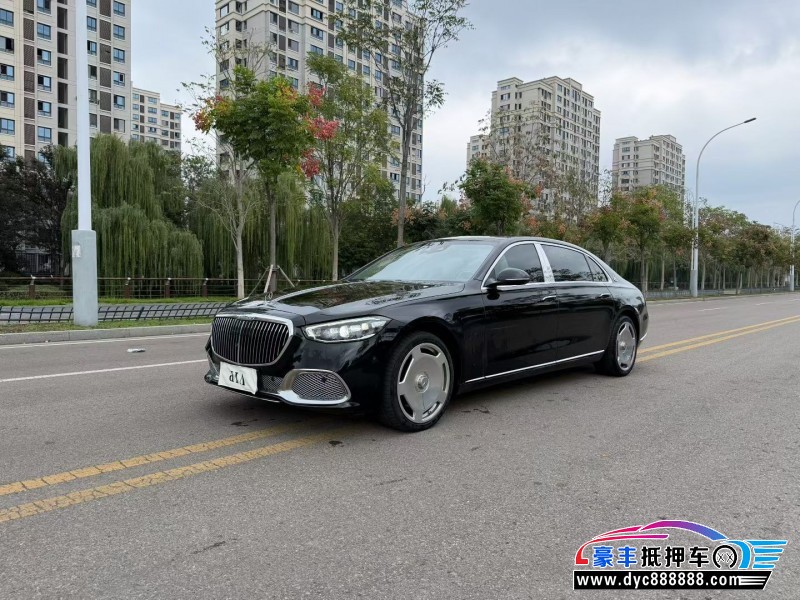 23年奔驰迈巴赫S级轿车抵押车出售