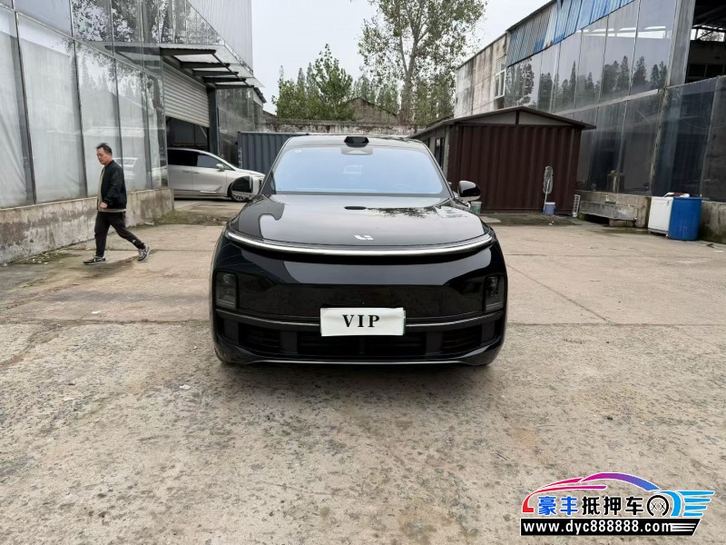 23年理想L9SUV抵押车出售