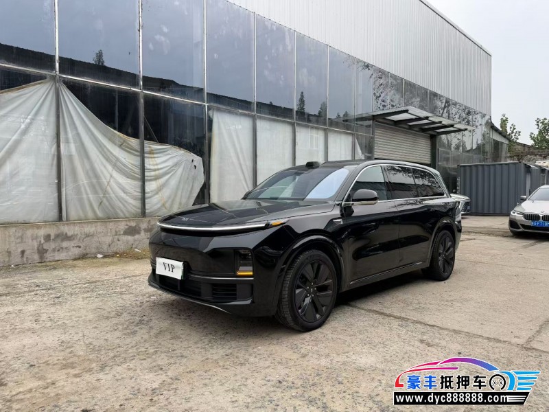 23年理想L9SUV抵押车出售