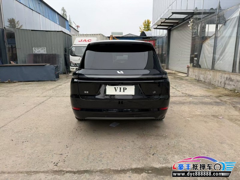 23年理想L9SUV抵押车出售