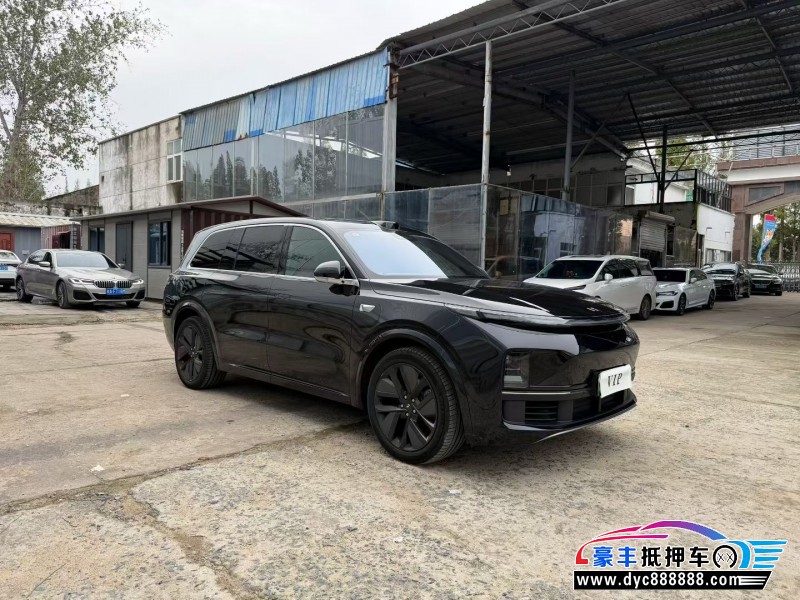 23年理想L9SUV抵押车出售