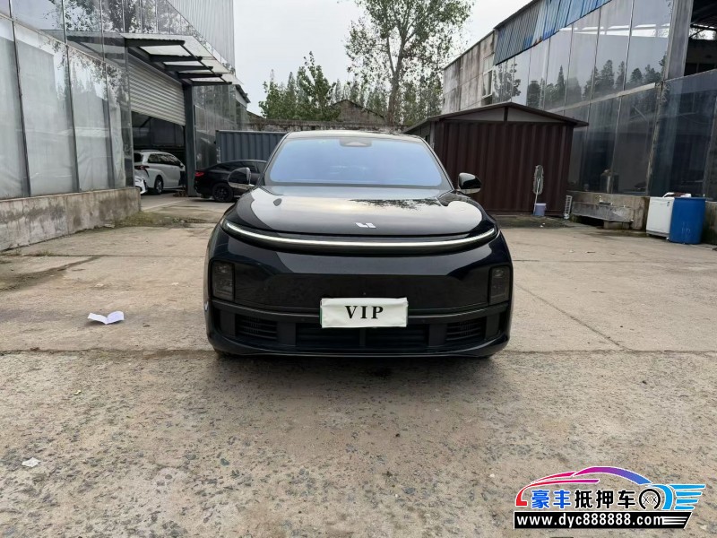 23年理想L7SUV抵押车出售