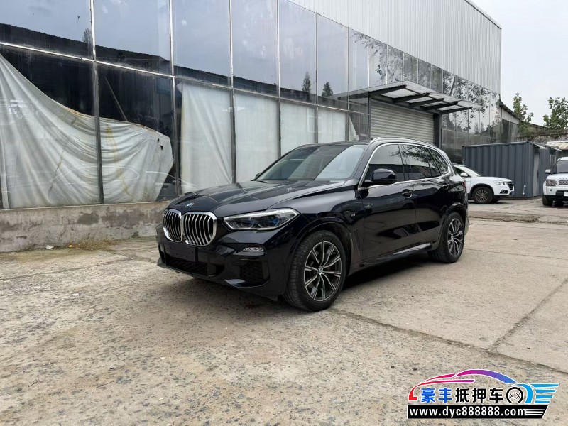 20年宝马X5SUV抵押车出售