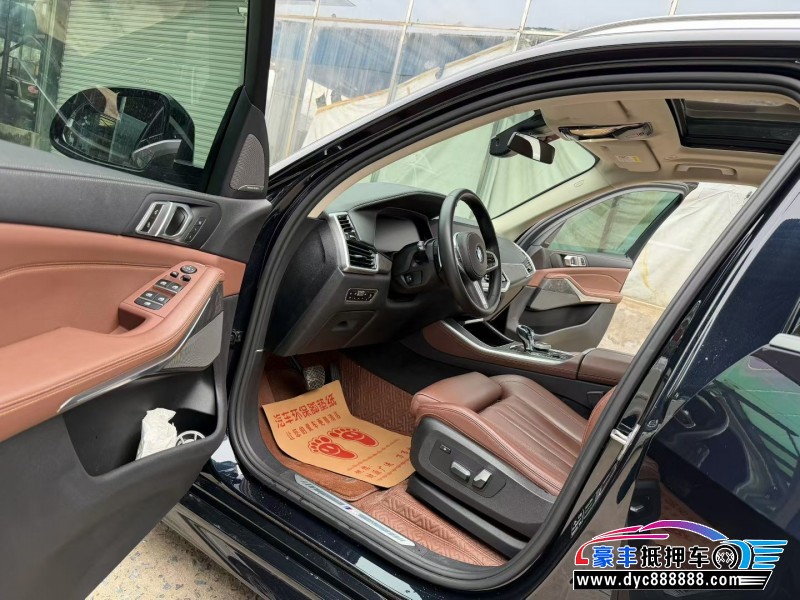 20年宝马X5SUV抵押车出售