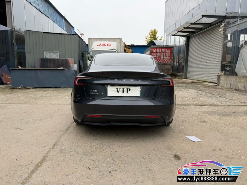 25年特斯拉MODEL 3轿车抵押车出售