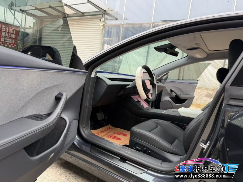 25年特斯拉MODEL 3轿车抵押车出售